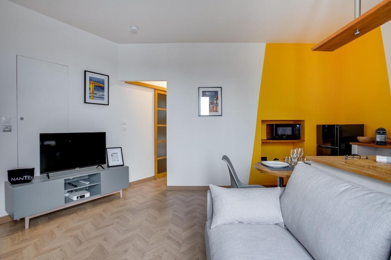 Au Coeur De Nantes Design Et Cosy Apartamento Exterior foto